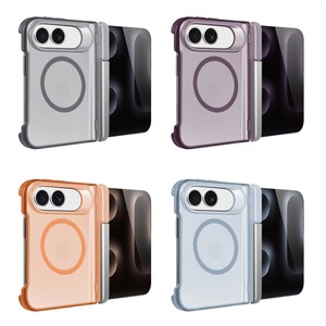 เคสโทรศัพท์ใสแบบแม่เหล็กกันกระแทกพร้อมที่ยึดกล้องโลหะสำหรับ iPhone 18 Fold รุ่นใหม่จากโรงงาน - Product Image 1