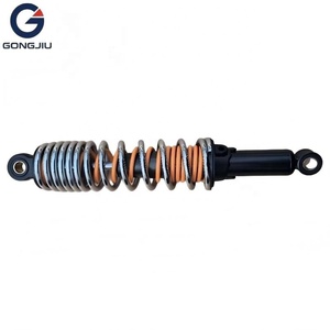 Nieuwe Bajaj Boxer BM150 BM125 BM100 achterdemper vervanging motorfietsvering zware uitvoering comfortabele rit - Product Image 4