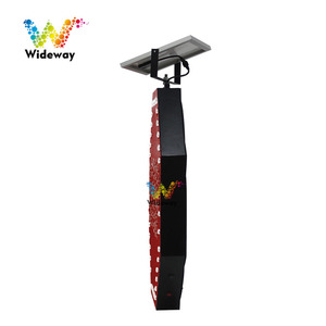 Señal de Tráfico <span class=keywords><strong>LED</strong></span> Personalizada con Energía <span class=keywords><strong>Solar</strong></span> de 800*800 mm - Product Image 3