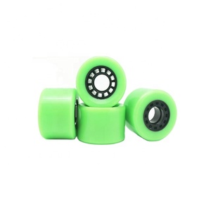 <span class=keywords><strong>Ruedas</strong></span> de poliuretano para monopatín, <span class=keywords><strong>ruedas</strong></span> de núcleo fuerte de 61x42mm para <span class=keywords><strong>longboard</strong></span> <span class=keywords><strong>freeride</strong></span> - Product Image 1