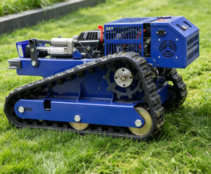 Tondeuse robotisée sans fil tout-terrain Sino-55b avec moteur 224cc, robot IA, tondeuse 4 temps de qualité DIY 2 - Product Image 2