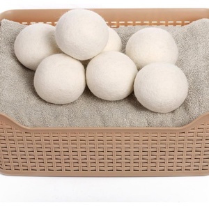 Handmade <strong>UK</strong> Organic Merino Wool <strong>Dryer</strong> Balls Natural Eco-Friendly Alternative Fabric for <strong>Dryer</strong> Storage Hot Laundry Discs - Product Image 3