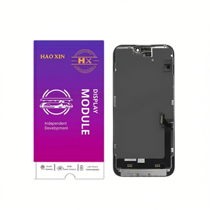Pantalla táctil LCD negra premium Hao Xin Incell para iPhone 15 Plus - Product Image 1