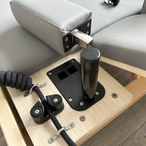 Thiết bị Oak lwood Pilates cải cách phòng tập thể dục tập thể dục Pilates Giường gỗ sồi Pilates Cải Cách - Product Image 3