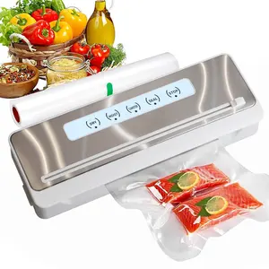 OOTD Portable Wine Dry Moist Food Vacuum Sealer Vacuum Sealer Machine for Home