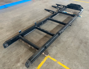 Nhà Máy Giá khung gầm của thiết bị thu gom rác xe cho các nhà máy sản xuất - Product Image 3