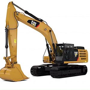 Excavadora Usada Cat 336d, Maquinaria de Segunda Mano, Excavadora Caterpillar Grande de 36 Toneladas Usada, Excavadora Cat 336 en Venta - Product Image 1