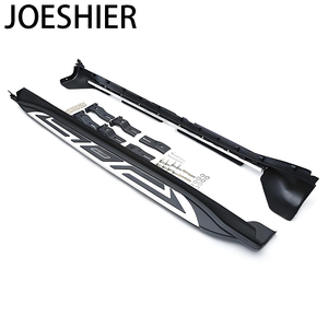 JOESHIER Usine chinoise Vente en gros Marchepieds latéraux de luxe en alliage d'aluminium de haute qualité pour JEEP COMPASS 2016+ - Product Image 5