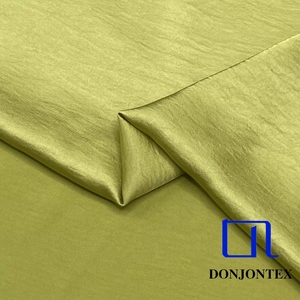 Neues Design Drooping Silky Soft Polyester Atmungsaktiver Satin stoff für Damen kleider Nachtwäsche Abayas Mäntel Bade bekleidungs röcke - Product Image 3