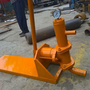 מכירות חמות מיני צמנט משאבות קטנות 1 mpa hopper סוג המשאבה ביד כוללות צינור הזרקה - Product Image 4