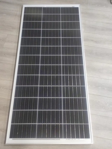 Panneau Solaire Monocristallin et Polycristallin Noir 36 Cellules 100W 120W 125W 140W 155W 165W 180W 190W 200W 225W 230W - Product Image 5