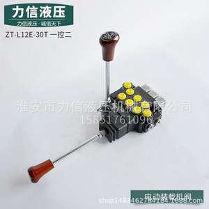 Válvula de Control Direccional Multivía de Potencia Solenoide ZT12E-3 para Plataformas de Perforación, Excavadoras, Maquinaria Agrícola de Construcción - Product Image 4