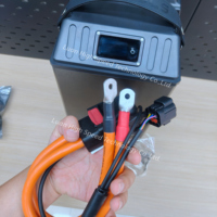 Nouveau Kit de Conversion Vélo Électrique Ventus One Plus 2025 VTB 7250 GT 9C Chargeur de Batterie 72V 45Ah 50Ah Pièces VTB V1+