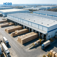 Centre de distribution commercial, entrepôt frigorifique, centre logistique, structure en acier préfabriquée isolée