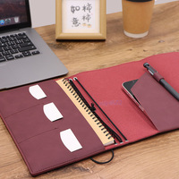 Carnet de voyage en cuir fait main, rechargeable, style vintage, personnalisable avec logo – Vente en gros usine
