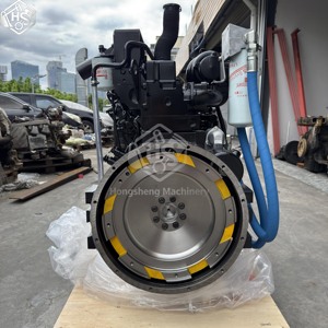 ชุดประกอบเครื่องยนต์ดีเซลเทอร์โบ 6D114-2 รุ่น 6D114 6CT8.3 อะไหล่เครื่องจักรก่อสร้างสำหรับรถขุดโคมัตสึ PC300-7 PC350-7 - Product Image 2
