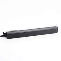 Disjoncteur universel PDU 19'' 1U 32A à 8 prises verrouillables, équipement de distribution d'alimentation, vente chaude