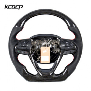 Volante de Fibra de Carbono LED para <span class=keywords><strong>JEEP</strong></span> Wrangler JL SRT <span class=keywords><strong>Grand</strong></span> <span class=keywords><strong>Cherokee</strong></span> - Product Image 1