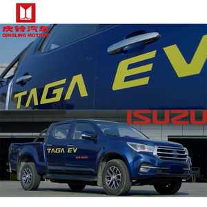 New car LHD Pickup 4x4 Cargo Van for Olive Garden Harvest City Island Muddy Road T28 EV or Diesel - Product Image 3