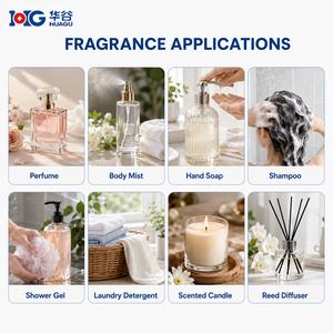 Huile parfumée concentrée de bois de santal et d'ambre de qualité supérieure, longue durée, conforme à la norme IFRA, pour la fabrication de bougies de luxe - Product Image 2
