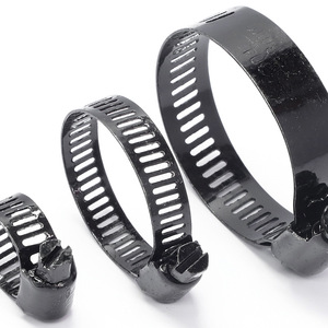 <span class=keywords><strong>Collier</strong></span> <span class=keywords><strong>de</strong></span> <span class=keywords><strong>serrage</strong></span> à ressort en acier inoxydable galvanisé métrique blanc épais réglable à dégagement rapide robuste personnalisé - Product Image 1