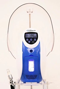Nouveautés O2toderm Oxygan 7 1 Appareil de thérapie d'oxygène portable pour le visage et le corps, rajeunissement de la peau, spa beauté, usage commercial aux États-Unis - Product Image 2