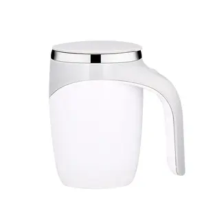 2023 vendita calda tazze di agitazione automatica in acciaio inox pigro magnetico agitazione tazza di caffè tazza di caffè portatile tazza