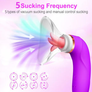 Nhà Máy Giá Dành Cho Người Lớn Mới Âm Hộ Vibrator Bất Lưỡi Liếm Đồ Chơi Tình Dục G Tại Chỗ Lưỡi Liếm Phụ Nữ Rung Âm Vật <span class=keywords><strong>Massage</strong></span> - Product Image 5