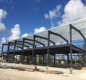 התקנה מהירה טרומית מבנה פלדה טרומי בניין חוות בקר מסורתי לשפוך כבשים לשפוך עיזים בית פרה נמוך - Product Image 6