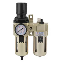 Kailing Pneumatic AC1010 ~ 5010 Series Combinaison de filtration d'air F R.L (Filtre Régulateur + Lubrificateur)