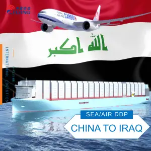 Shipping Agent Freight Forwarder From China To Iraq By Air Ship From Door To Door