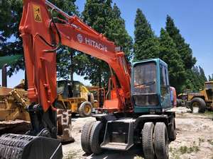 ฮิตาชิ EX100WD รถขุดล้อ,ฮิตาชิรถขุดล้อยาง - Product Image 4