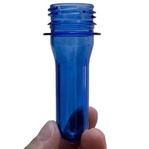 中国制造商吹塑小口28毫米PCO 1881短颈塑料瓶瓶坯PET预成型