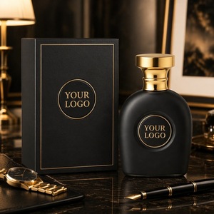 <span class=keywords><strong>Perfume</strong></span> de Iris de Primera Calidad para Parejas, Eau de Parfum para Hombre con Detalle Redondo Dorado, <span class=keywords><strong>Perfume</strong></span> de Madera de Arce para Mujer, Marca Privada, Logotipo Personalizado - Product Image 4