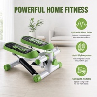 Fabrikverkauf Fitness-Mini-Stepper mit maximaler Belastung von 120 kg, Tragbarer Aerobic-Treppensteiger, Trainingsgerät