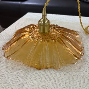 Suspension en laiton et verre nordique à tête unique pour salle à manger, chambre, couloir, balcon, café, hauteur réglable - Idéale pour le dropshipping Shopify - Product Image 6