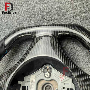 Volante de Fibra de Carbono con Paletas Personalizado para <span class=keywords><strong>BMW</strong></span> Serie E E91 <span class=keywords><strong>E46</strong></span> M3 X5 E53 E63 X1 E84 E61 E34 E60 M5 E43 X3 E83 E30 E85 - Product Image 4