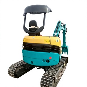 Équipement de terrassement Kubota 30 d'occasion de haute qualité en gros, excavatrices d'occasion, machine de terrassement U17 U20 U30 U35 - Product Image 1