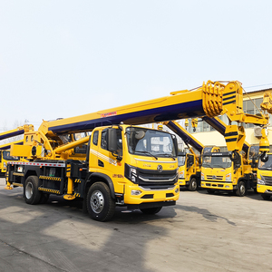 Dongfeng 12-<span class=keywords><strong>16T</strong></span> Hydraulic Straight Boom <span class=keywords><strong>Crane</strong></span> Solusi Pengangkatan yang Efisien, Aman, dan Tangguh - Product Image 2