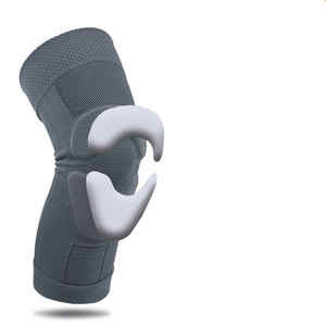 แผ่นรองเข่าแบบไม่ลื่นระบายอากาศปลอกรัดสะบ้าหัว<span class=keywords><strong>เข่า</strong></span> - Product Image 5