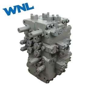 อะไหล่เหล็กวาล์วควบคุมหลักไฮดรอลิกสำหรับรถขุดฮิตาชิ ZX300 ZX330-3 ZX330-5A รุ่น 4606144-20 C0170-55951 - Product Image 3