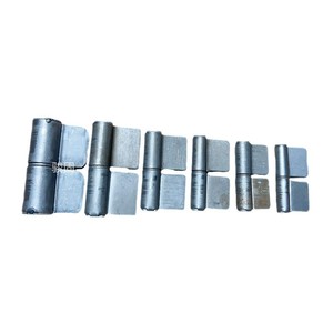 Bisagras para Puertas de Hierro, 2.5mm de Grosor, Apertura de 180 Grados, Diseño Industrial, Tipo Desmontable, Estilo Hoja, Alta Resistencia - Product Image 1