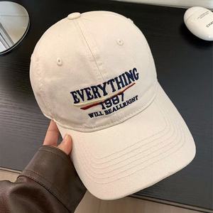 Gorra de béisbol Everything 1987, color rojo, unisex, de lona - Product Image 2