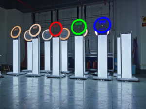 Feest Fotocabine Led Ring Licht Ipad Fotocabine Digitale Draagbare Fotocabine - Product Image 5