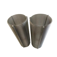 Layar kawat baji untuk asupan air Diy layar asupan Coanda 304 kawat baja tahan karat jala kawat baji layar Filter