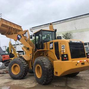 Carregadeiras Usadas Fabricadas no Japão Carregadeira Frontal Usada Caterpillar CAT 966L - Product Image 1