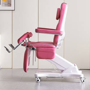 Gynaecologie Geboortestoel Onderzoeksbed Gynaecologische Onderzoeksstoel Elektrische Elektrische Werkende Gynaecologische Tafel - Product Image 6