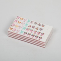 Tuiles de Mahjong Rose Personnalisées, Tuiles de Mahjong Violette Orange Blanches, Tuiles de Mahjong Américaines pour Noël, Ensemble de Tuiles de Mahjong de Noël, Commande Minimale 1 Ensemble