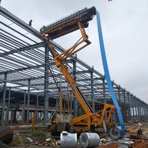 Huaying 23m Truck Mounted Hydraulic Elevated Platform for Purlin Installation and Roof <b>Tile</b> <b>Making</b> <b>Machine</b> - Product Image 4