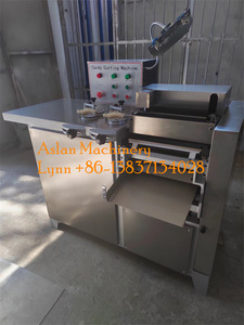 Thương mại trái cây kẹo Slicer Cutter/phẳng Lollipop máy cắt/Lollipop kẹo Máy làm - Product Image 5